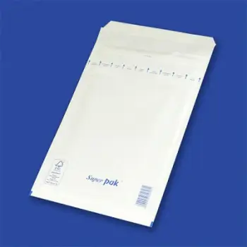 Zarfe vetë-ngjitës Office Products, F16, 10 copë, të bardhë