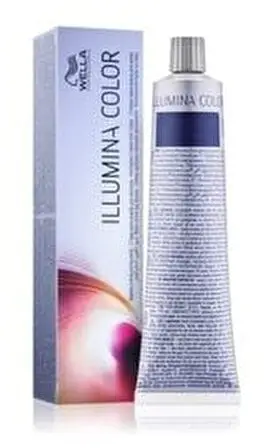 Bojë flokësh Wella Professionals Illumina, 8/38 Light Blonde Ash Golden Blonde, 60ml