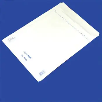 Zarfe vetëngjitëse Office Products, HK, K20, 350 x 470 mm / 370 x 480 mm, 10 copë, të bardha