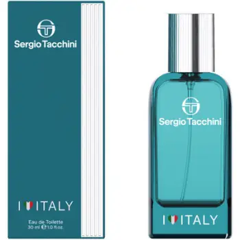 Eau De Toilette Sergio Tacchini I Love Italy for Men, 30 ml
