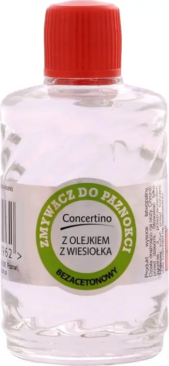 Largues manikyri Concertino me vaj, pa aceton, 50ml