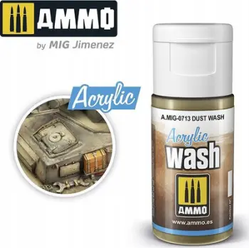 Larje akrilike për modelizëm Ammo Mig 0713 Dust, 15ml, e pluhurosur