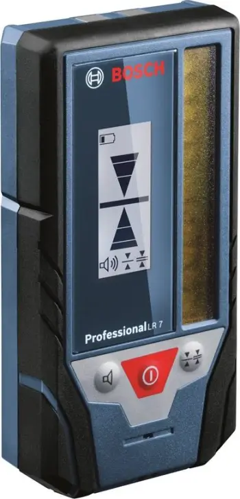 Laser receiver Bosch LR 7, 5–50 m, IP54, 150 g, i gjelbër