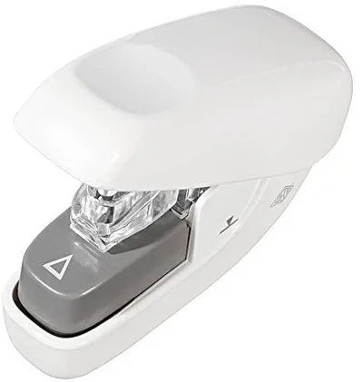 Kapëse letre Wedo Mini 127 2000, pa kapëse metalike, e bardhë - 1