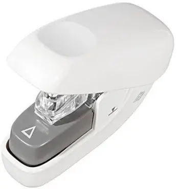 Kapëse letre Wedo Mini 127 2000, pa kapëse metalike, e bardhë