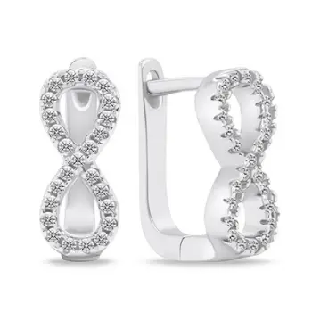 Vathё Brilio Silver Infinity EA658W