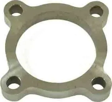 Flanxhë downpipe TurboWorks T3 GT, dalje 2.5", çelik inox - 1