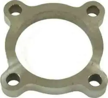 Flanxhë downpipe TurboWorks T3 GT, dalje 2.5", çelik inox