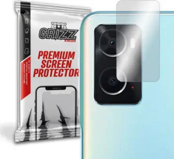 Mbrojtës kamere GrizzGlass për Oppo A36, xham hibrid, transparencë e lartë