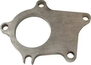 Flanxhë downpipe TurboWorks T3 T04E T3 T4, 5 bulona, çelik inox