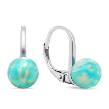 Vathё Brilio Silver Opals EA681WG