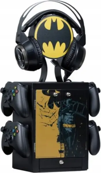 Çantë aksesorësh DC Batman, me licencë zyrtare, shumëngjyrëshe