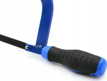 Sharrë dore për metal GEKO G33125, 300mm, dorezë ergonomike, blu