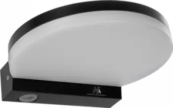 Llambë murale e jashtme Maclean MCE346B, LED 15W, IP65, e zezë