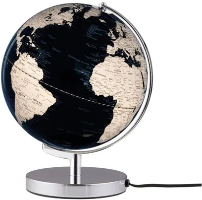 Glob dekorativ Troika Globo Terra Light, 25cm, LED, me ndriçim - 2