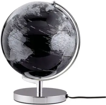 Glob dekorativ Troika Globo Terra Light, 25cm, LED, me ndriçim