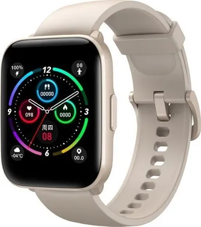 Smartwatch Mibro C2, ekran 1.69", NFC, krem - 1