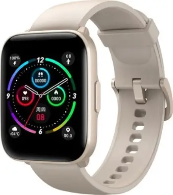 Smartwatch Mibro C2, ekran 1.69", NFC, krem