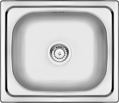 Lavaman çeliku inox Deante Doppio, i hirtë - 1
