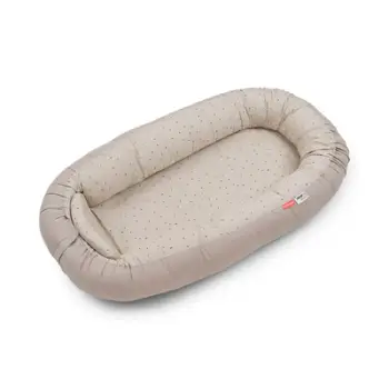 Baby nest/Fole - Confetti - Sand