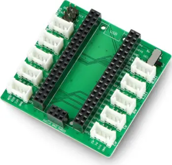 Pllakë zgjeruese Grove Seeed Studio për Raspberry Pi Pico, 103100142