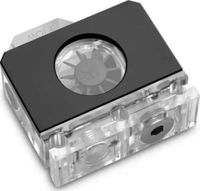 Indikator rrjedhjeje EKWB Quantum ScalarFlow BTT, D-RGB, transparent - 1