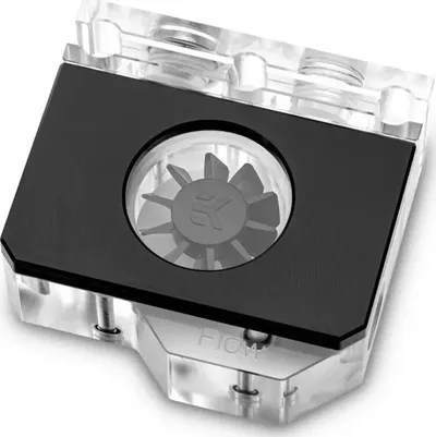 Indikator rrjedhjeje EKWB Quantum ScalarFlow BTT, D-RGB, transparent - 2
