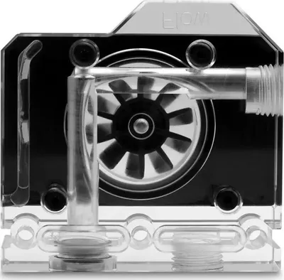 Indikator rrjedhjeje EKWB Quantum ScalarFlow BTT, D-RGB, transparent - 4