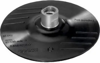 Pllakë zmerilimi Bosch 2609256272, 125 mm, për gërrmues këndi, me Velcro