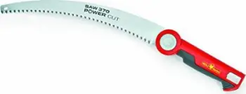 Sharrë dore WOLF-Garten Power Cut Saw 370, teh 37 cm, e kuqe gri