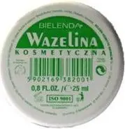 Vazelinë kozmetike Bielenda, 25 ml, transparente