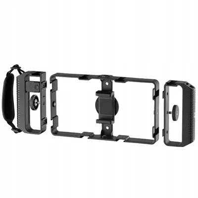 Rig video për smartphone JJC, universal, me telekomandë Bluetooth, i zi - 3