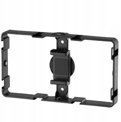Rig video për smartphone JJC, universal, me telekomandë Bluetooth, i zi - 4