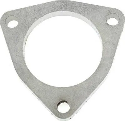 Flanxhë shkarkimi TurboWorks, 57mm, 3 bulona, çelik inox - 1