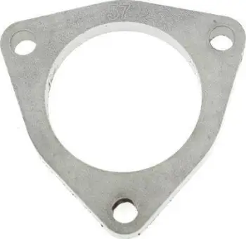 Flanxhë shkarkimi TurboWorks, 57mm, 3 bulona, çelik inox