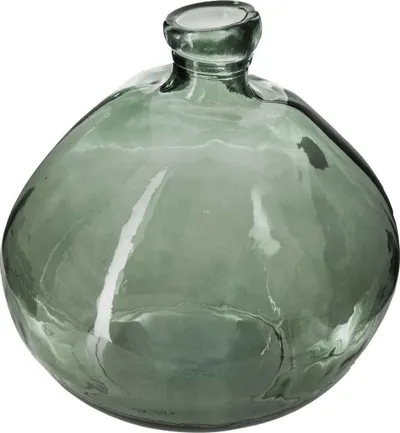 Vazo Atmosphera Dame Jeanne, xham, 33cm, jeshile - 1