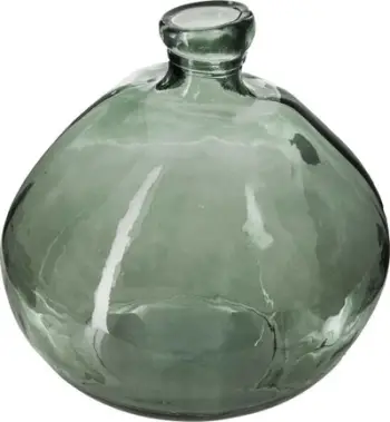 Vazo Atmosphera Dame Jeanne, xham, 33cm, jeshile