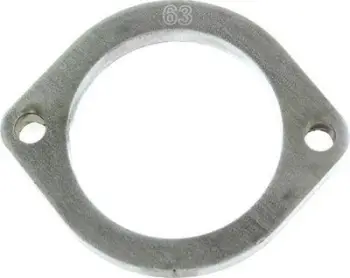 Flanxhe shkarkimi TurboWorks, 63mm, 2 bulona, çelik inox