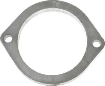 Flanxhë shkarkimi TurboWorks 89mm, 2 bulona, çelik inox