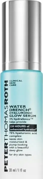 Serum fytyre Peter Thomas Roth Water Drench Hyaluronic Glow, hidratues, 30ml