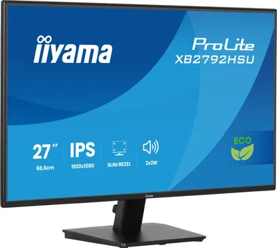 Monitor Iiyama ProLite X2792HSU-B1, 27", Full HD, i zi - 2