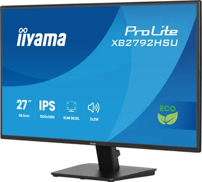 Monitor Iiyama ProLite X2792HSU-B1, 27", Full HD, i zi - 3