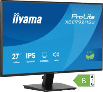 Monitor Iiyama ProLite X2792HSU-B1, 27", Full HD, i zi