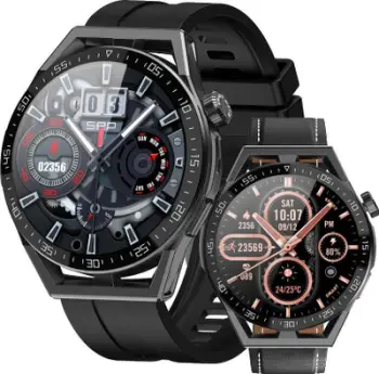 Smartwatch Rubicon RNCE88-1, Bluetooth, ekran me prekje, i zi