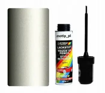 Bojë korrigjuese për automjet MOTIP 955250, 12ml, argjendi metalike
