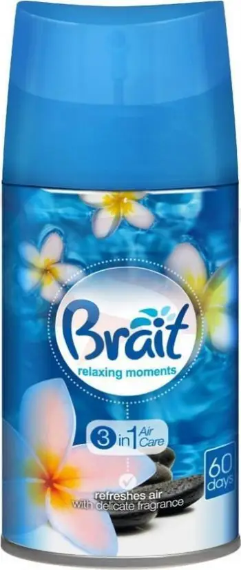 Rimbushës aromatizues ambienti Brait Relaxing Moments, 250 ml