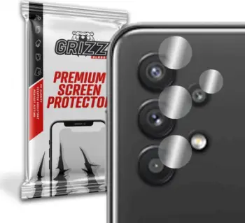 Xham mbrojtës hibrid GrizzGlass për Samsung Galaxy A32 5G, transparent