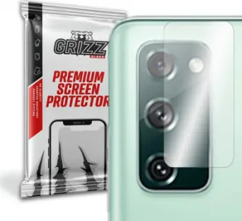 Mbrojtës kamere GrizzGlass për Samsung Galaxy A53 5G, xham hibrid, transparent