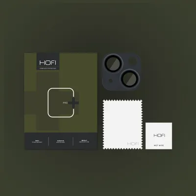 Mbrojtës kamere Hofi FullCam Pro+, për iPhone 15 15 Plus, i zi - 2