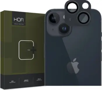 Mbrojtës kamere Hofi FullCam Pro+, për iPhone 15 15 Plus, i zi